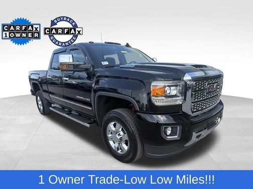 Ebony Twilight Metallic 2019 GMC Sierra 3500 Denali
