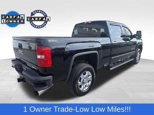 Ebony Twilight Metallic 2019 GMC Sierra 3500 Denali