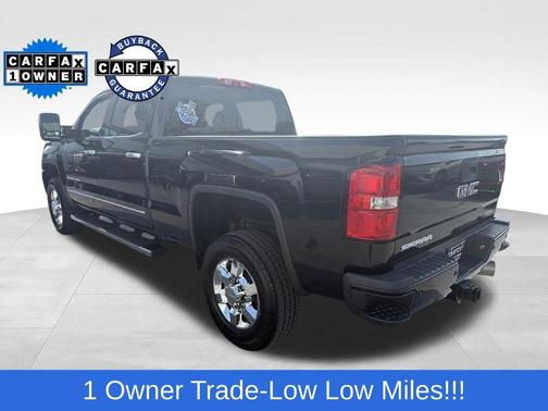 Ebony Twilight Metallic 2019 GMC Sierra 3500 Denali