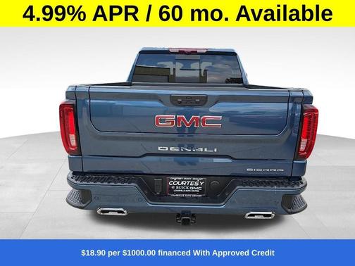 2026 GMC Sierra 1500 Denali