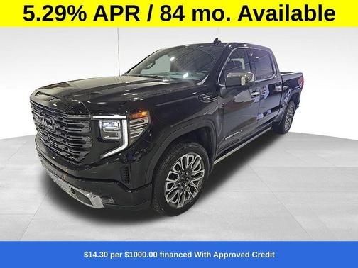 Onyx Black 2026 GMC Sierra 1500 Denali Ultimate