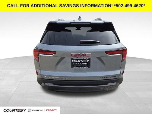 2025 GMC Terrain Elevation