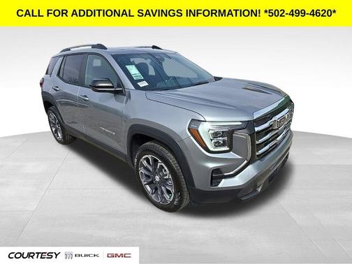 2025 GMC Terrain Elevation