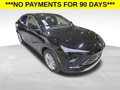 Ebony Twilight Metallic 2026 Buick Envista Preferred