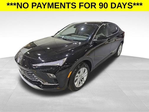 Ebony Twilight Metallic 2026 Buick Envista Preferred