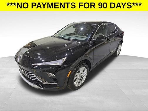 Ebony Twilight Metallic 2026 Buick Envista Preferred