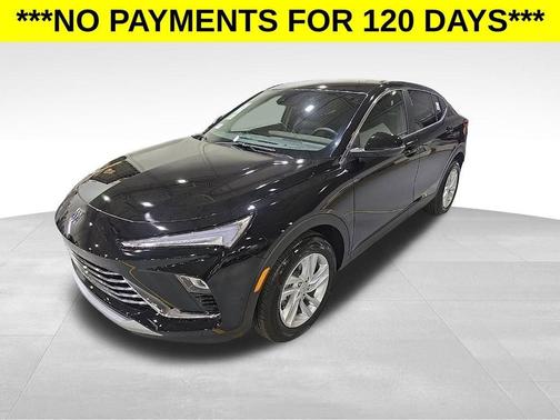 Ebony Twilight Metallic 2026 Buick Envista Preferred