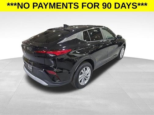 Ebony Twilight Metallic 2026 Buick Envista Preferred