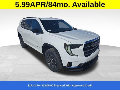 2025 GMC Acadia Elevation