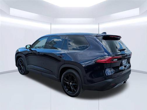 Blue 2025 Toyota Grand Highlander XLE