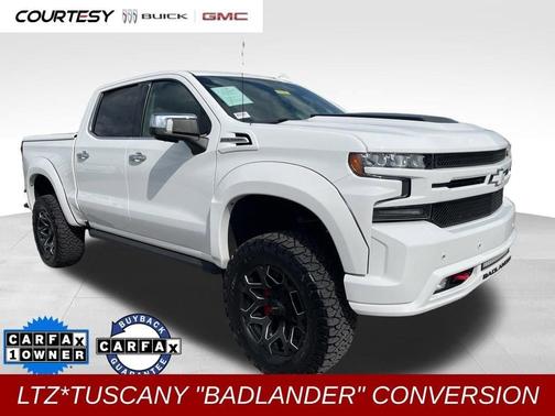 2020 Chevrolet Silverado 1500 LTZ