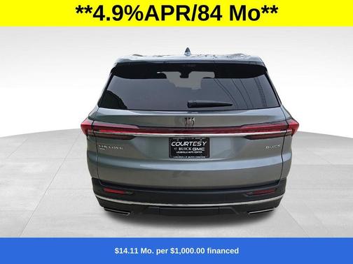 Moonstone Gray Metallic 2026 Buick Enclave Preferred