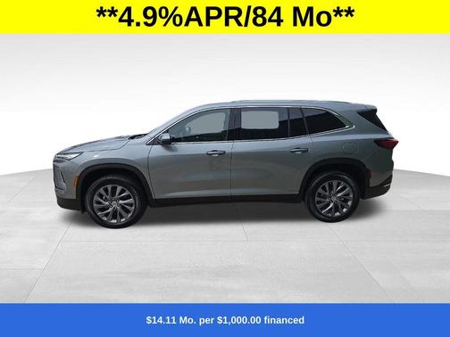 Moonstone Gray Metallic 2026 Buick Enclave Preferred
