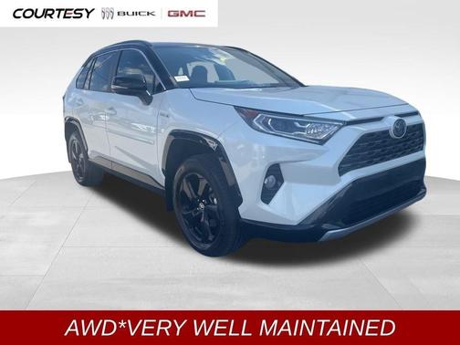 2021 Toyota RAV4 Hybrid XSE