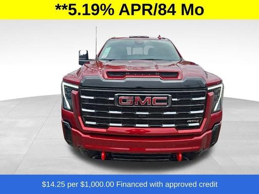 2026 GMC Sierra 3500 AT4