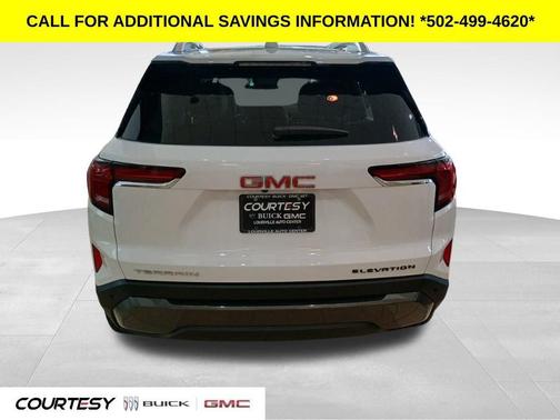 2026 GMC Terrain Elevation