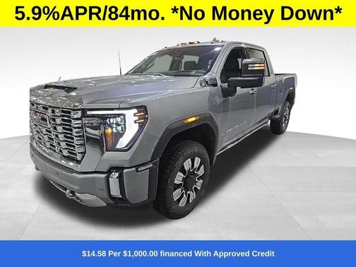 2026 GMC Sierra 3500 Denali