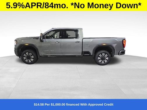 2026 GMC Sierra 3500 Denali