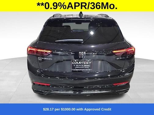 Ebony Twilight Metallic 2026 Buick Envision Sport Touring