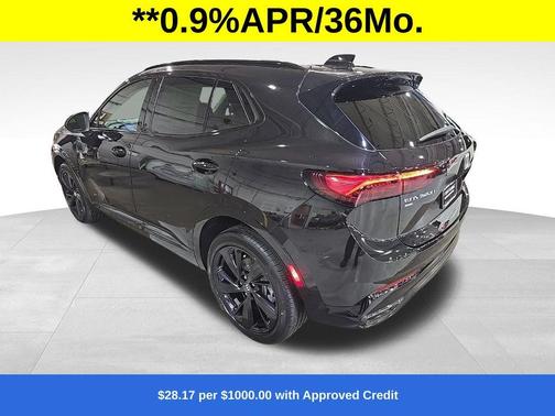 Ebony Twilight Metallic 2026 Buick Envision Sport Touring