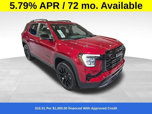 2026 GMC Terrain Elevation