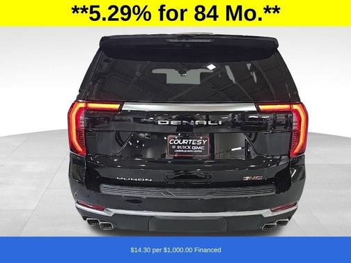 Onyx Black 2026 GMC Yukon XL Denali