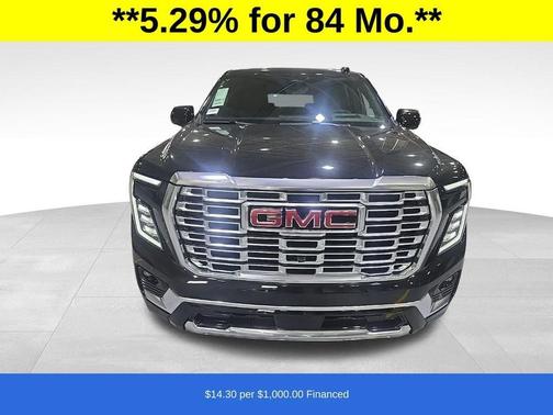 Onyx Black 2026 GMC Yukon XL Denali