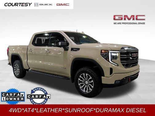 2022 GMC Sierra 1500 AT4