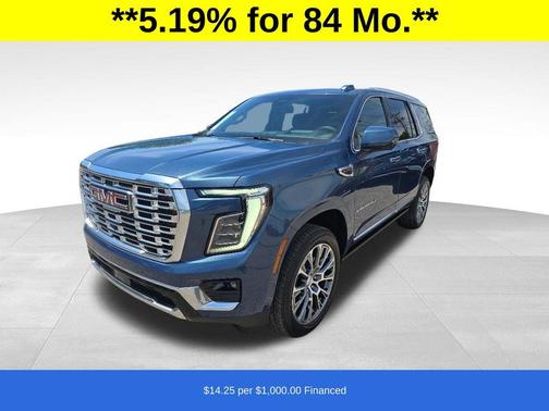 Metallic 2026 GMC Yukon Denali