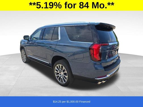 Metallic 2026 GMC Yukon Denali