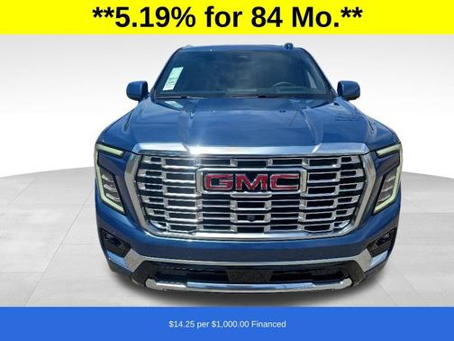 Metallic 2026 GMC Yukon Denali