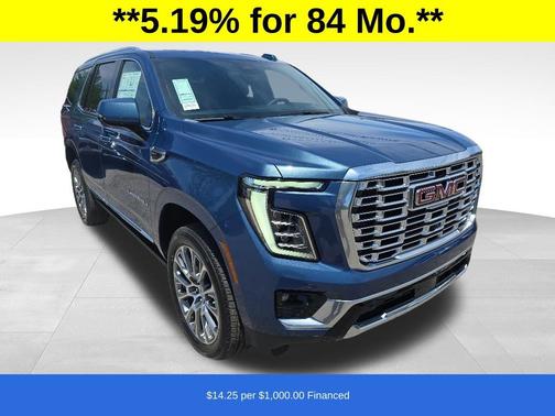 Metallic 2026 GMC Yukon Denali