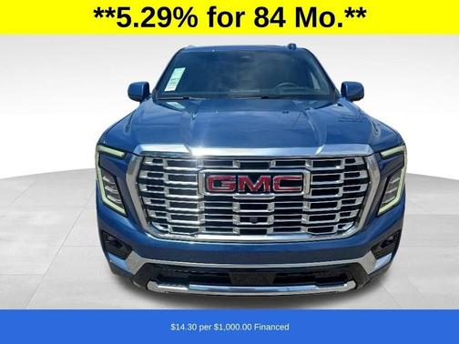 Metallic 2026 GMC Yukon Denali