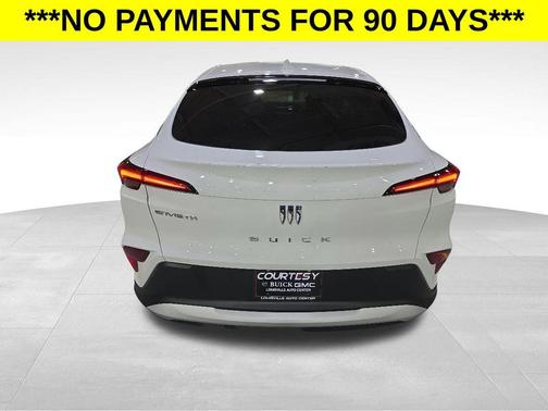 Summit White 2026 Buick Envista Preferred