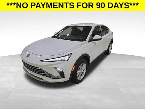 Summit White 2026 Buick Envista Preferred