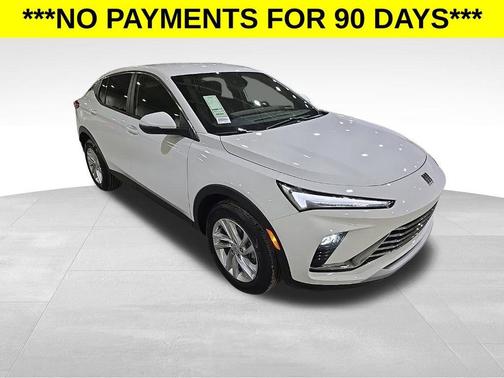Summit White 2026 Buick Envista Preferred