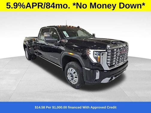 2026 GMC Sierra 3500 Denali