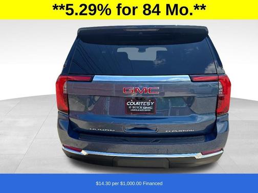 Metallic 2026 GMC Yukon Elevation