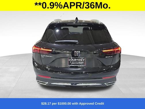 Ebony Twilight Metallic 2026 Buick Envision Preferred