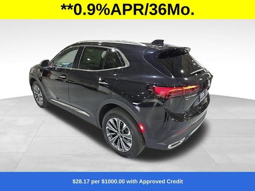 Ebony Twilight Metallic 2026 Buick Envision Preferred