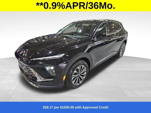 Ebony Twilight Metallic 2026 Buick Envision Preferred