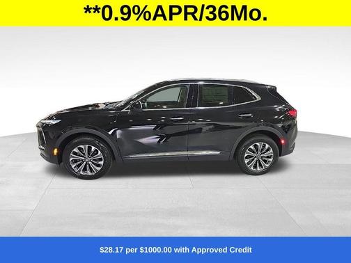 Ebony Twilight Metallic 2026 Buick Envision Preferred