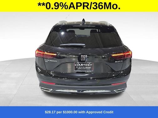 Ebony Twilight Metallic 2026 Buick Envision Preferred