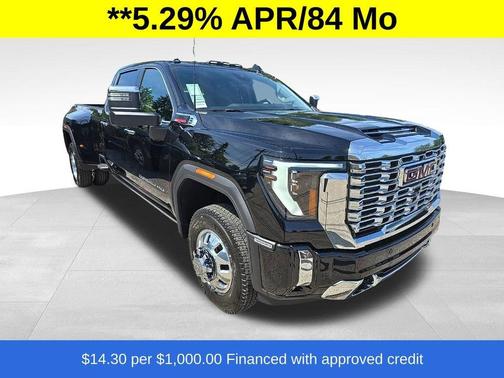Onyx Black 2026 GMC Sierra 3500 Denali