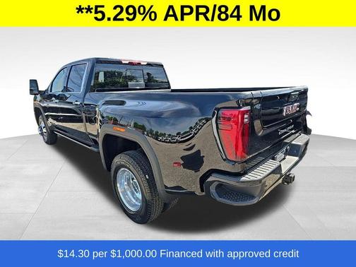 Onyx Black 2026 GMC Sierra 3500 Denali