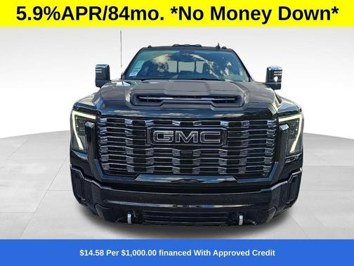 2026 GMC Sierra 3500 Denali Ultimate