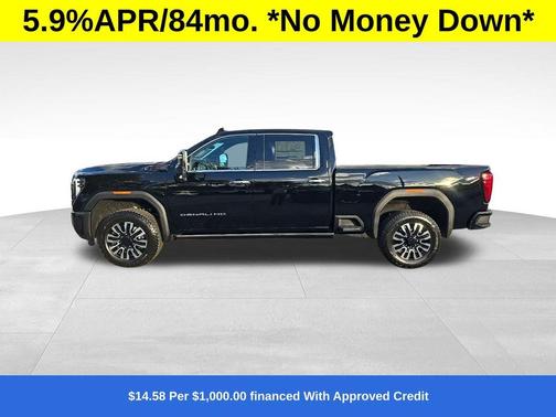 2026 GMC Sierra 3500 Denali Ultimate