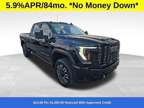 2026 GMC Sierra 3500 Denali Ultimate