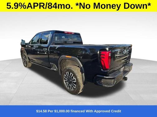 2026 GMC Sierra 3500 Denali Ultimate