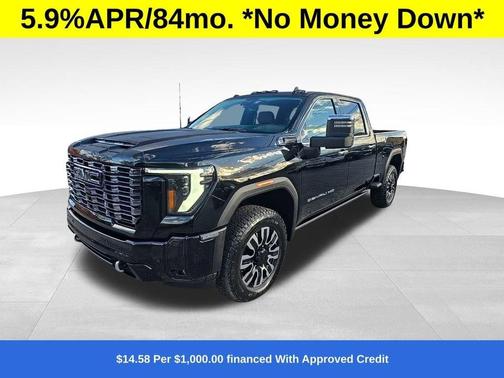 2026 GMC Sierra 3500 Denali Ultimate